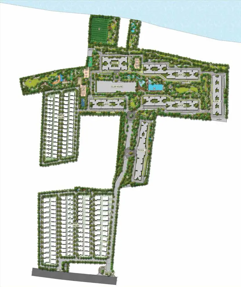 Godrej Tiara - Yeswanthpur Masterplan